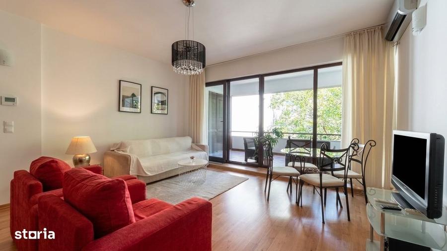 Apartament cu 2 camere, mobilat în Jiului