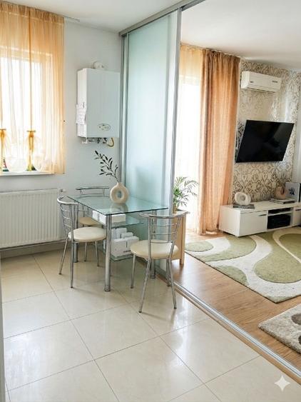 Apartament cu 2 camere semidecomandat în Bună Ziua