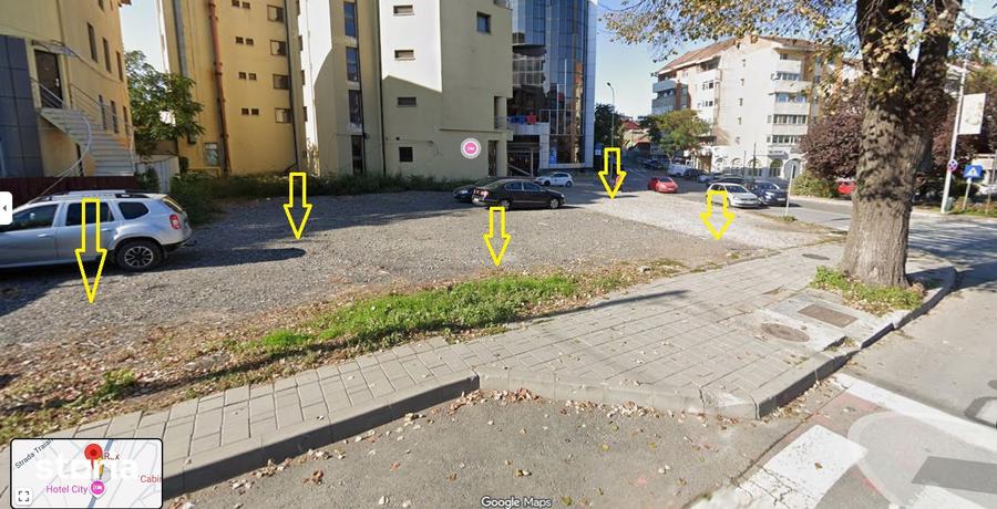 Teren de 850 mp, în Babadag