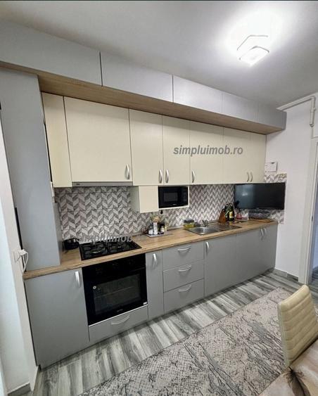 Apartament cu 2 camere decomandat, mobilat în Metalurgiei