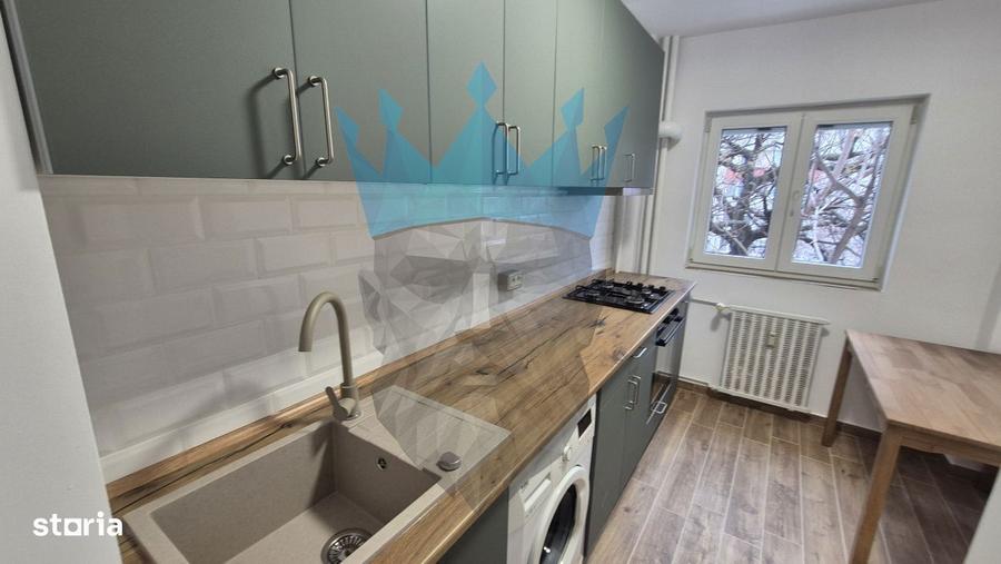 Apartament cu 2 camere, mobilat în Grivița