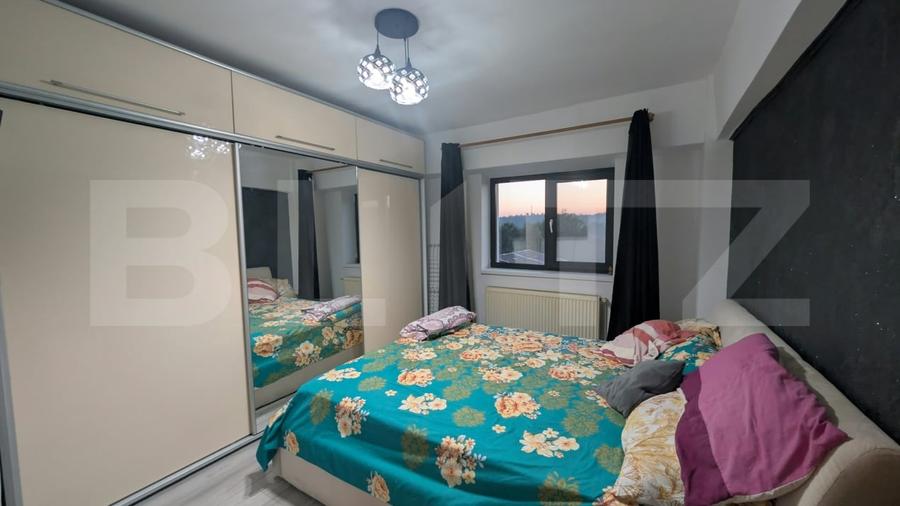 Apartament cu 2 camere decomandat, mobilat în Moreni