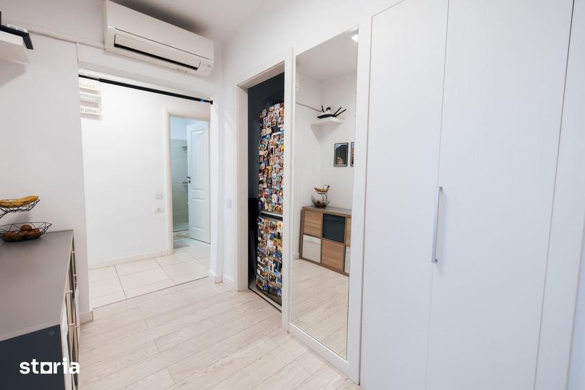 Apartament cu 2 camere decomandat în Ozana