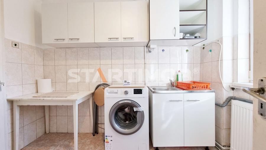 Apartament mobilat doua camere zona ASTRA - 7