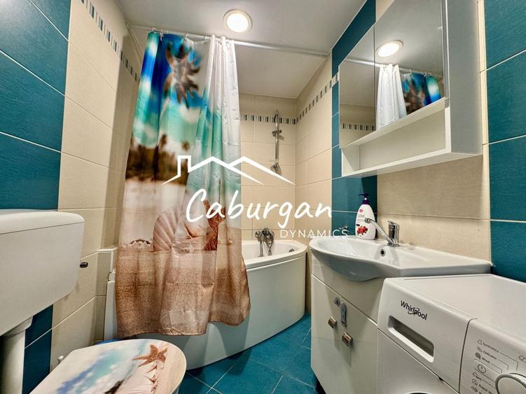 Apartament cu 2 camere semidecomandat în Ștrand