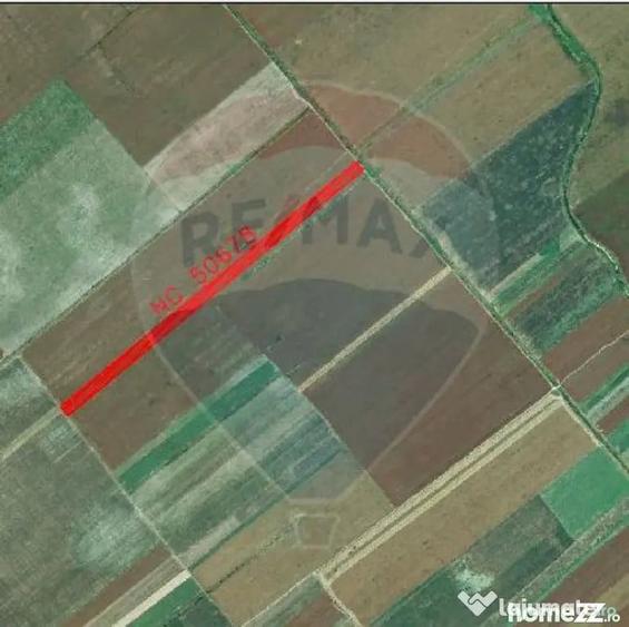 Teren de 22269 mp, în Nuci