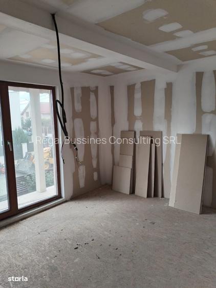 Lumina-Casa noua P+1 cu 4 camere- 3 bai, teren 590 mp