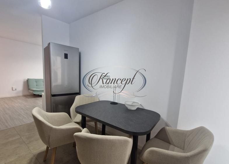 Apartament cu 2 camere semidecomandat, mobilat în Iris