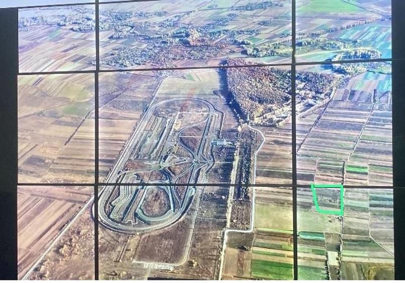 Teren agricol extravilan de 39900 mp, în Centură