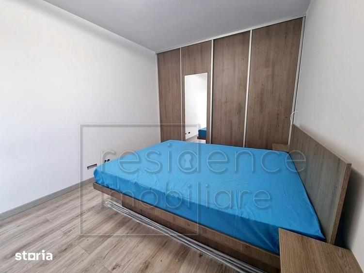 Apartament cu 2 camere semidecomandat în Între Lacuri