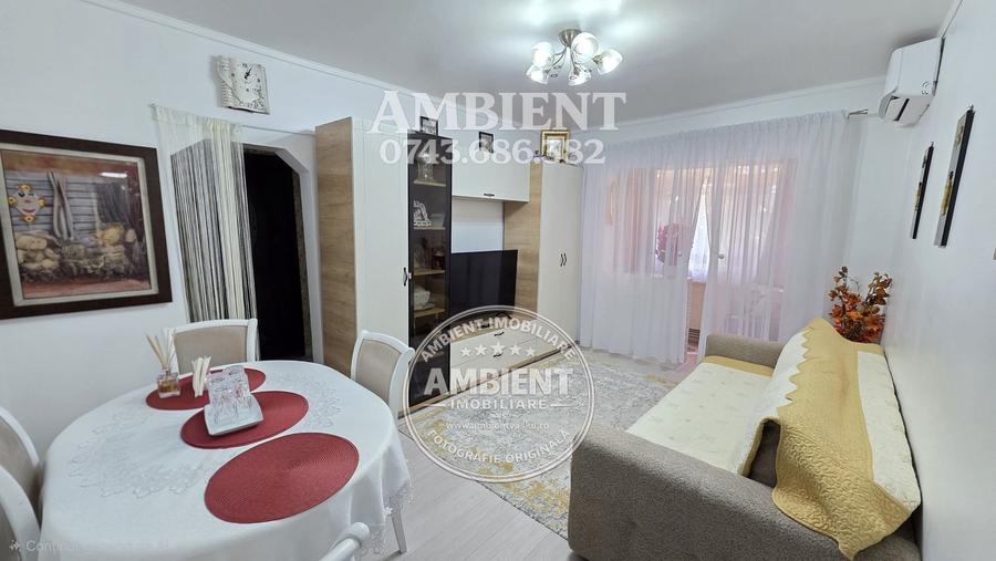 Apartament cu 2 camere semidecomandat în Central