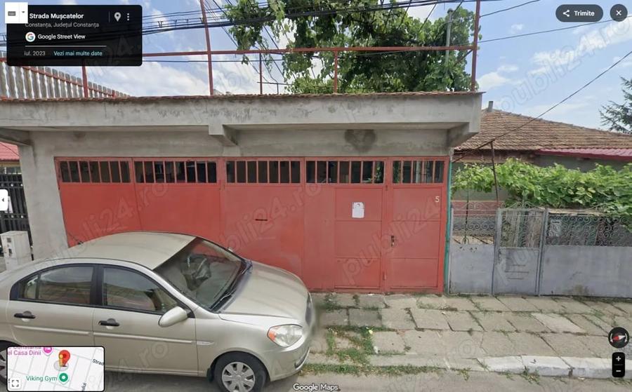 Casă cu 6 camere cu Teren 1045 Mp în Central