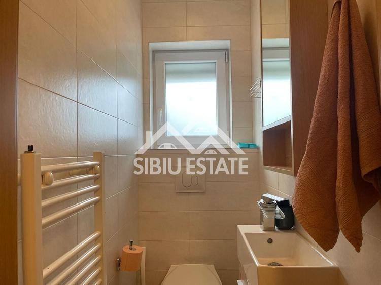 Apartament cu 2 camere decomandat, mobilat în Arhitecților - Calea Cisnădiei