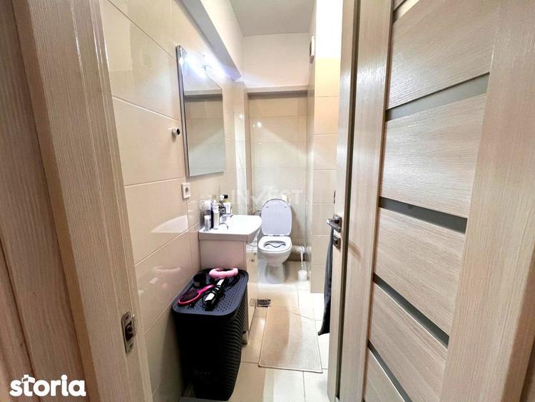 Apartament cu 2 camere, mobilat în Tudor Vladimirescu