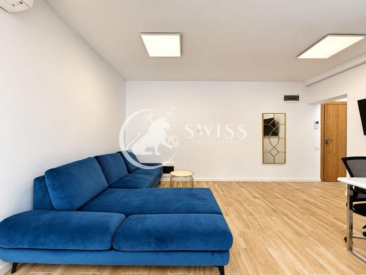 Apartament cu 2 camere semidecomandat, mobilat în Zorilor