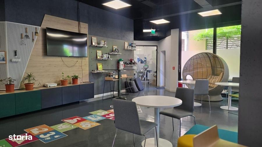 Spațiu comercial, de 2,444 mp, în Grădina Icoanei