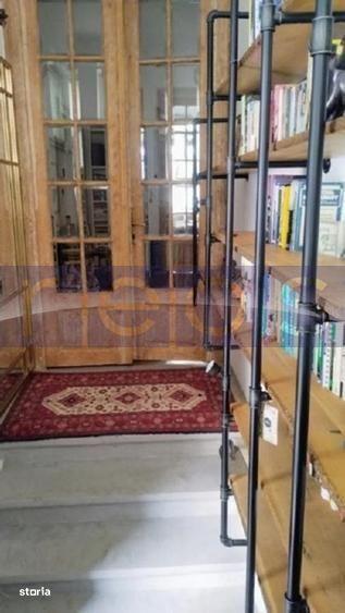 Apartament cu 6 camere, mobilat în Victoriei