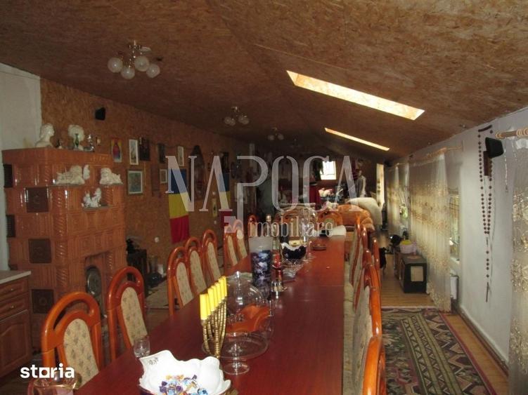 Casă cu 9 camere semidecomandat cu Teren 410 Mp în Mărăști