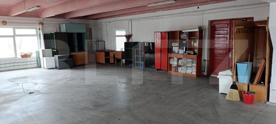 Spațiu industrial, de 135 mp, în Unirea