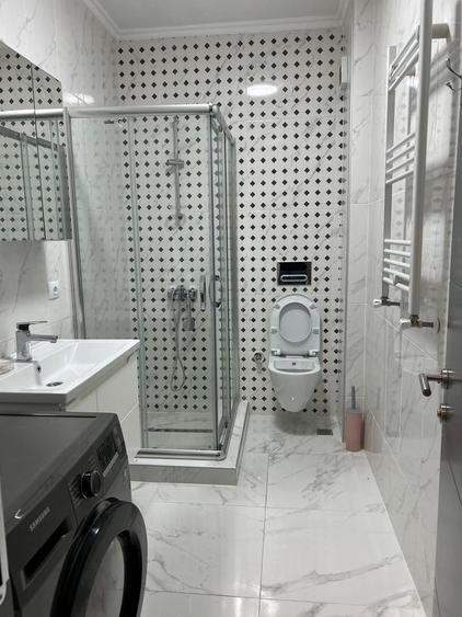 Apartament cu 2 camere semidecomandat, mobilat în Groapa