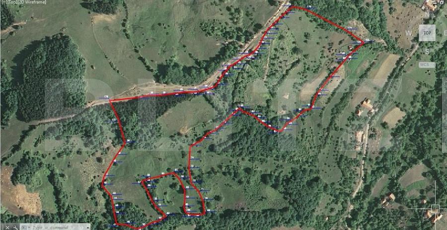 Teren Construcții intravilan de 70290 mp, în Poiana Ampoiului