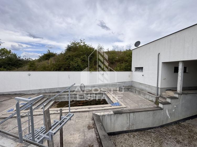 Casa cu piscina, 450mp utili, Pensiune - Casa de seniori, Hunedoara - 2