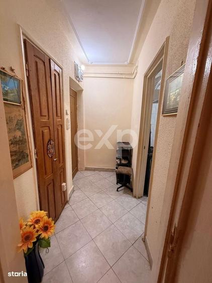 Apartament cu 2 camere semidecomandat în Ultracentral