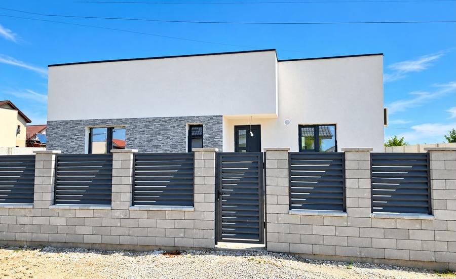 Casă individuală cu 3 camere cu Teren 280 Mp în Berceni