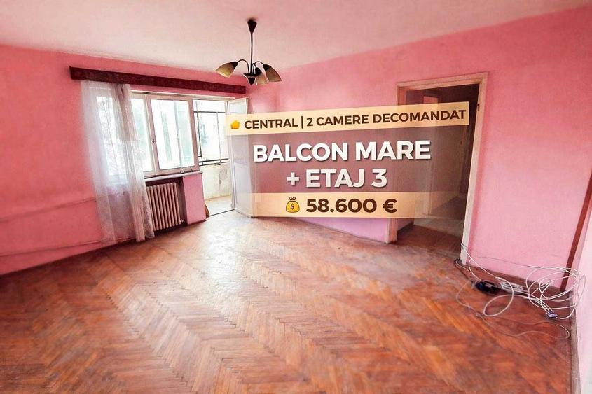 Apartament cu 2 camere decomandat în Energiei