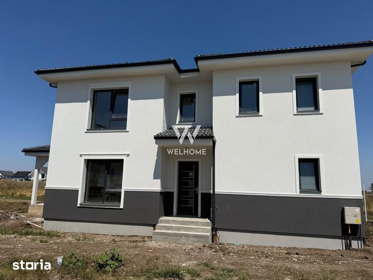 Casă cu 5 camere cu Teren 497 Mp în Șura Mică