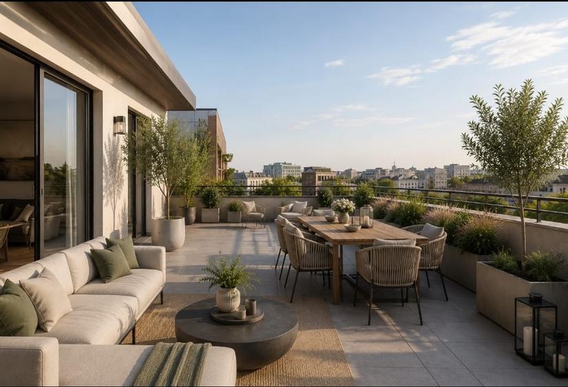 Apartament cu 3 camere decomandat în Calea Plevnei