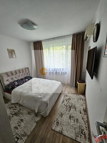 Apartament cu 3 camere decomandat, mobilat în Constructorilor