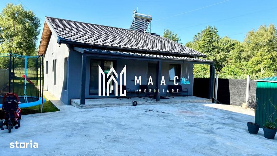 Casă cu 3 camere cu Teren 1000 Mp în Stoenești