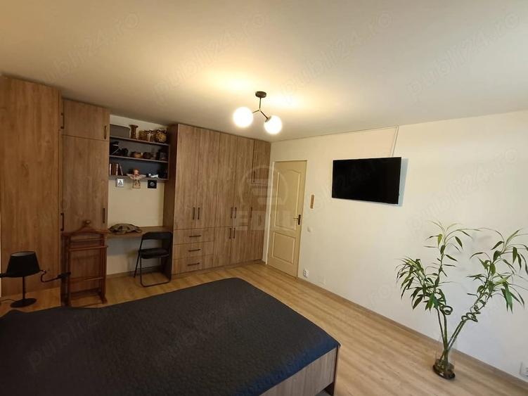 Apartament cu 2 camere semidecomandat în Central
