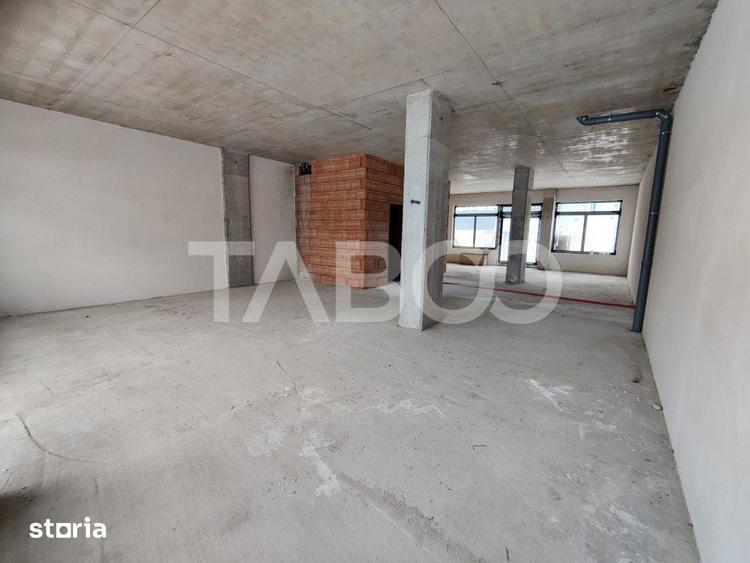 Spațiu comercial, de 124 mp, în Țiglari