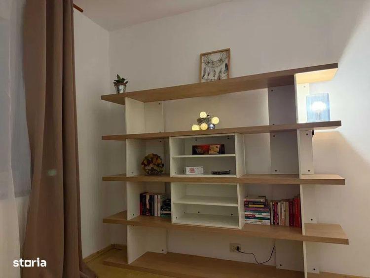Apartament cu 2 camere, mobilat în Crângași