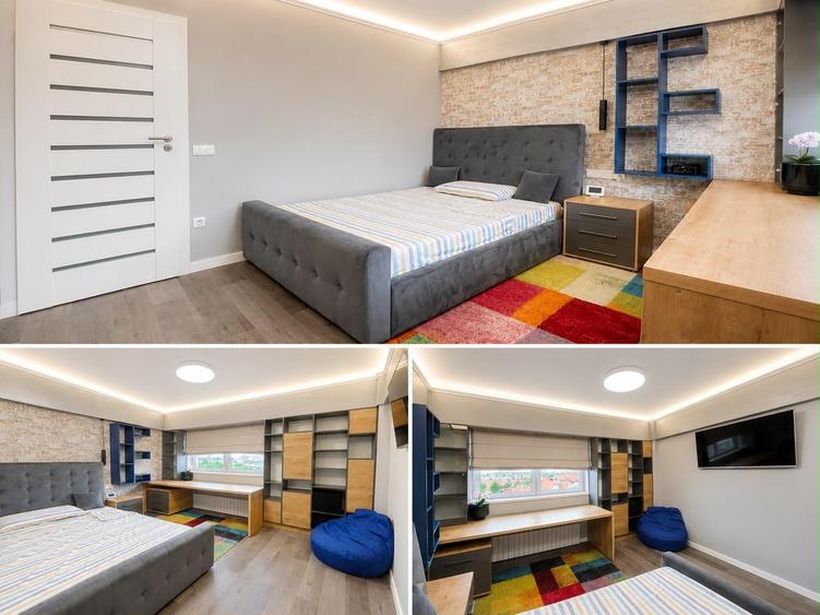 Apartament cu 5 camere decomandat în Turnișor