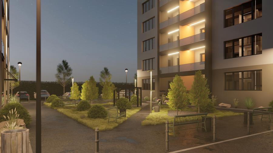 Apartament cu 3 camere decomandat în Periferie