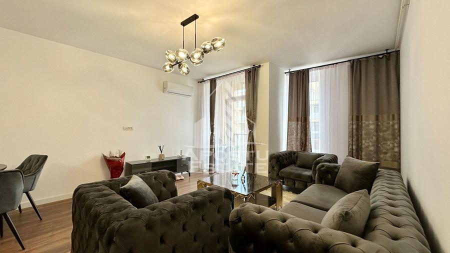 Apartament cu 2 camere semidecomandat în Torontalului