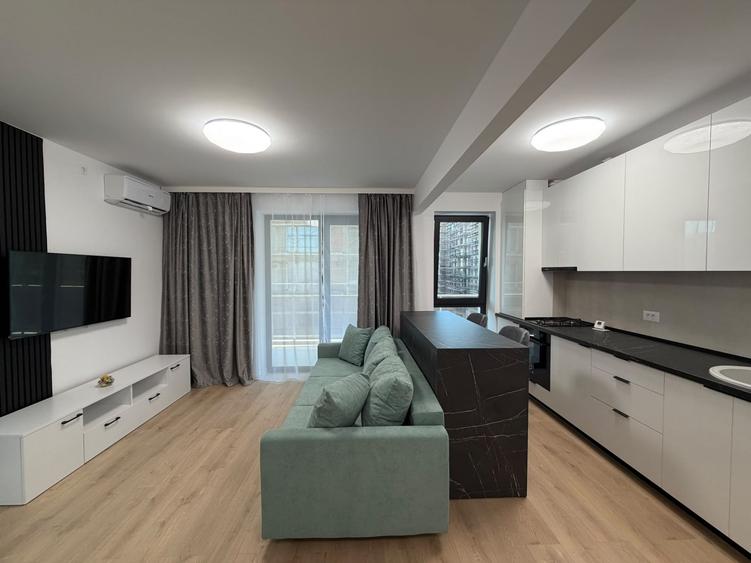Apartament cu 2 camere decomandat în Theodor Pallady