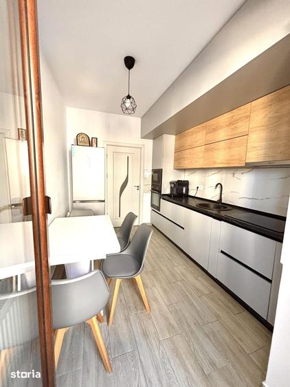 Apartament cu 2 camere decomandat, mobilat în Valea Lupului