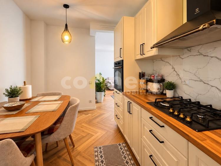 Apartament cu 2 camere decomandat, mobilat în Grigorescu