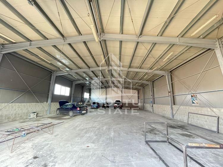 Spațiu industrial, de 505 mp, în Giroc