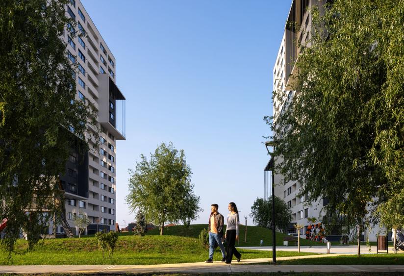 Spațiu comercial, de 313 mp, în Torontalului