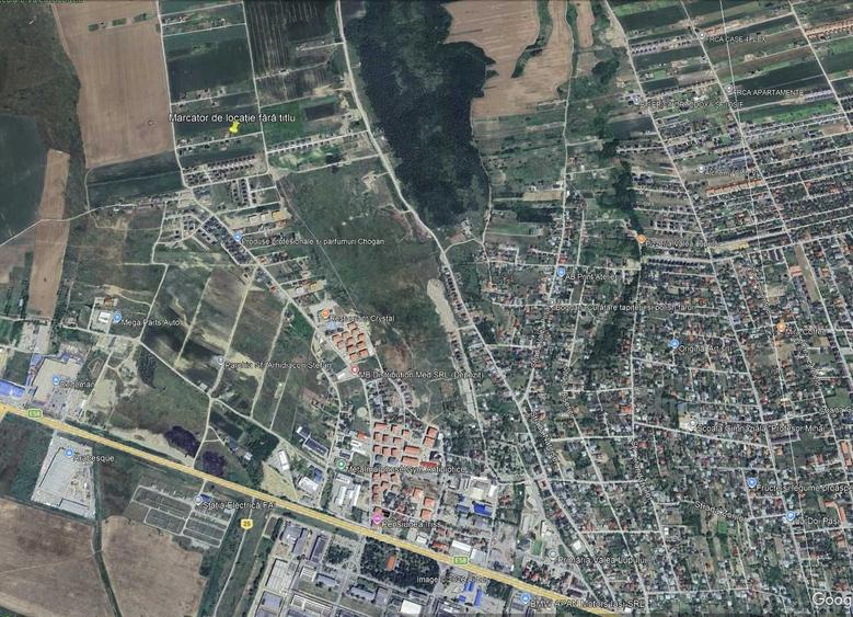 Spațiu comercial, în Valea Lupului