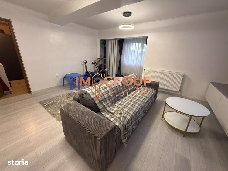 Apartament cu 3 camere semidecomandat în Bârnova
