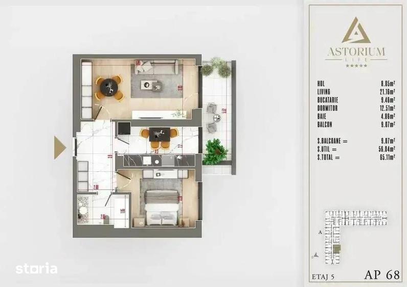 2 Camere | izolat fonic | Premium | Mutare Imediata Theodor Pallady - 2