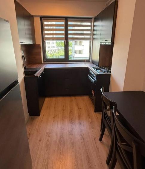 Apartament cu 2 camere semidecomandat, mobilat în Pipera
