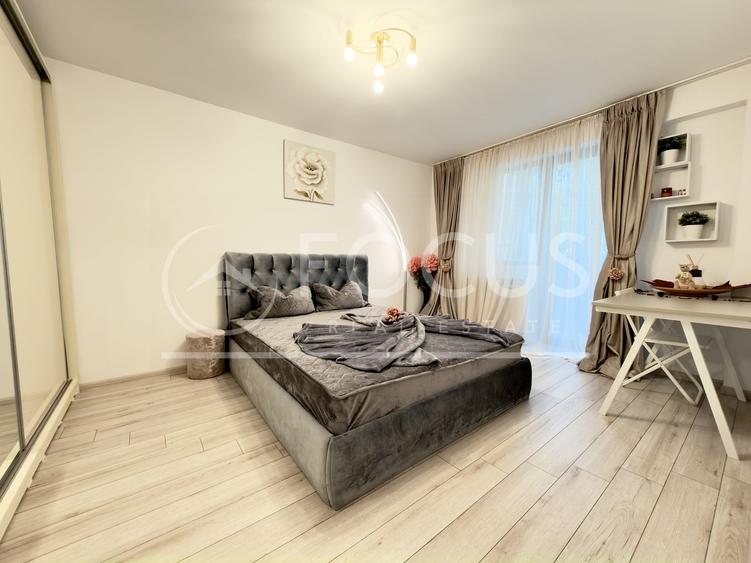 Apartament cu 2 camere decomandat, mobilat în Dorobanți