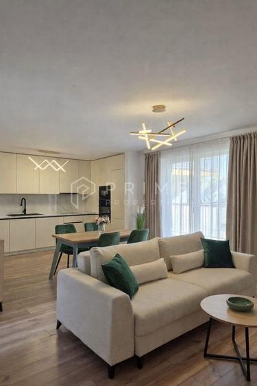 Apartament cu 2 camere semidecomandat, mobilat în Unirii